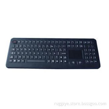 IP68 Waterproof antibacterial backlight Medical Keyboard wi